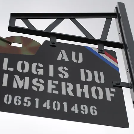 Au Logis Du Simserhof Hottviller Buitenkant foto