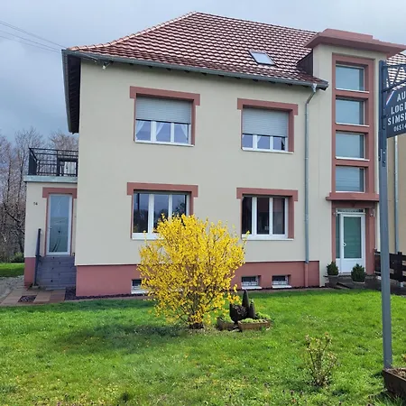 Au Logis Du Simserhof Hottviller Buitenkant foto