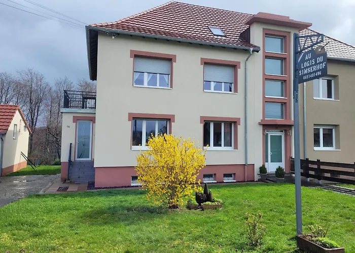 Au Logis Du Simserhof