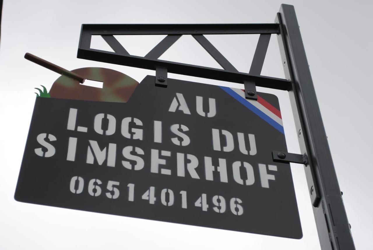 Au Logis Du Simserhof * Hottviller